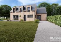 Maison+Terrain de 4 pièces avec 3 chambres à Mesquer 44420 – 495000 € - ESBO-26-02-25-170