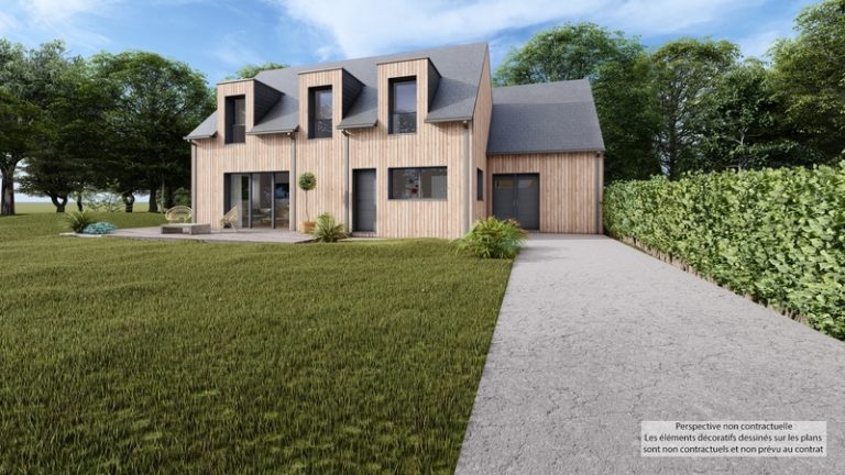 Maison+Terrain de 4 pièces avec 3 chambres à Donges 44480 – 336000 € - ESBO-26-07-01-23