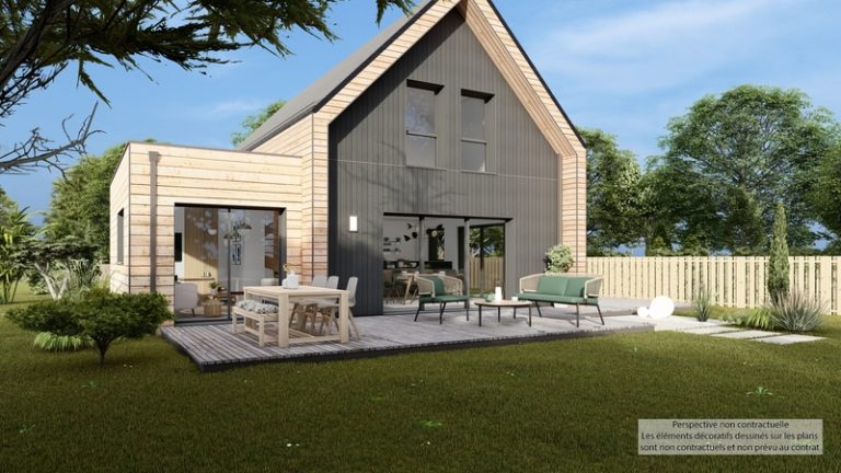 Maison+Terrain de 5 pièces avec 4 chambres à Donges 44480 – 431000 € - ESBO-26-07-01-22