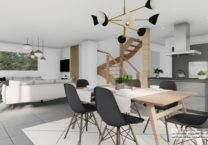 Maison+Terrain de 5 pièces avec 4 chambres à Plesse 44630 – 480500 € - ESBO-26-07-01-15
