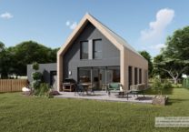 Maison+Terrain de 5 pièces avec 4 chambres à Besne 44160 – 373328 € - ESBO-26-07-01-49