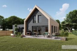 Maison+Terrain de 5 pièces avec 4 chambres à Besne 44160 – 373328 € - ESBO-26-07-01-49