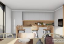 Maison+Terrain de 5 pièces avec 4 chambres à Besne 44160 – 373328 € - ESBO-26-07-01-49