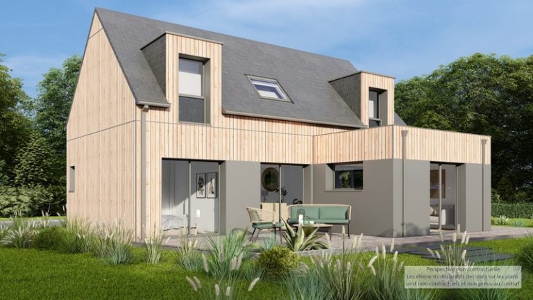 Maison+Terrain de 4 pièces avec 3 chambres à Donges 44480 – 314000 € - ESBO-26-07-01-21