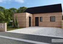 Maison+Terrain de 3 pièces avec 2 chambres à Saint-Pere-Marc-en-Poulet 35430 – 224500 € - DAJE-26-03-23-26