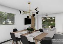 Maison+Terrain de 3 pièces avec 2 chambres à Saint-Pere-Marc-en-Poulet 35430 – 224500 € - DAJE-26-03-23-26