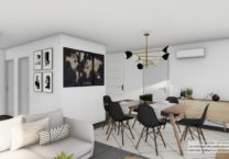 Maison+Terrain de 3 pièces avec 2 chambres à Saint-Pere-Marc-en-Poulet 35430 – 224500 € - DAJE-26-03-23-26