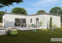 Maison+Terrain de 5 pièces avec 3 chambres à Senouillac 81600 – 261745 € - PBRU-26-03-09-2