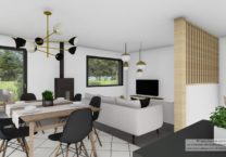 Maison+Terrain de 5 pièces avec 3 chambres à Senouillac 81600 – 261745 € - PBRU-26-03-09-2