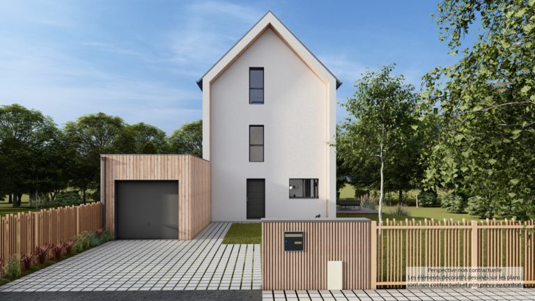 Maison+Terrain de 5 pièces avec 4 chambres à Guichen 35580 – 396077 € - DAJE-26-07-06-54