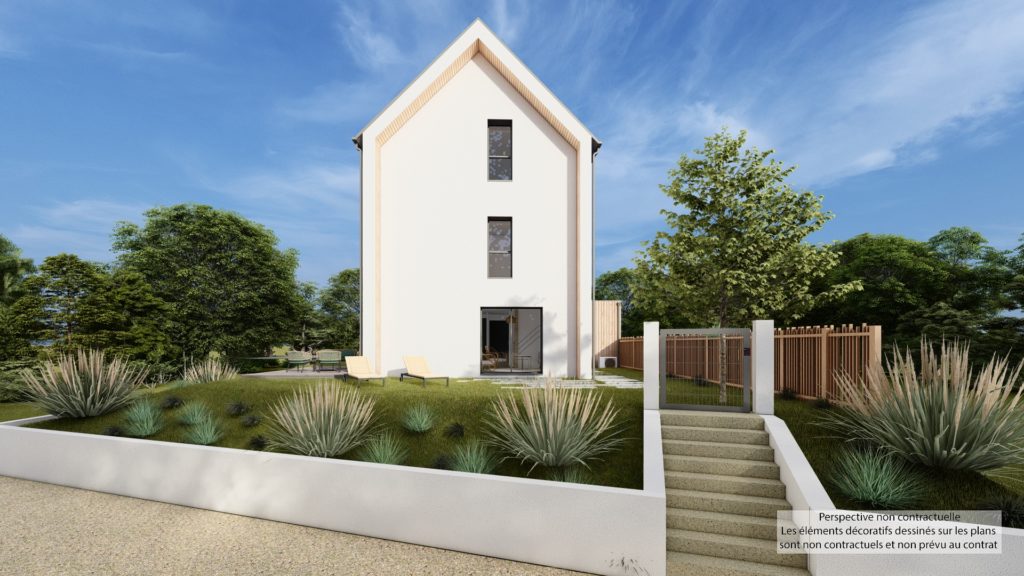 Maison+Terrain de 5 pièces avec 4 chambres à Guichen 35580 – 417400 € - DAJE-26-03-09-59