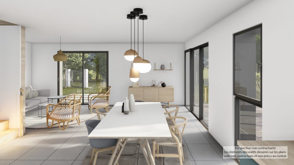 Maison+Terrain de 5 pièces avec 4 chambres à Guichen 35580 – 385984 € - DAJE-26-04-08-56