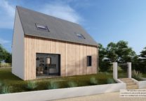 Maison+Terrain de 4 pièces avec 3 chambres à Miniac-Morvan 35540 – 256633 € - DAJE-26-07-21-32