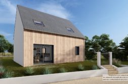 Maison+Terrain de 4 pièces avec 3 chambres à La-Gouesniere 35350 – 322733 € - DAJE-26-05-04-43