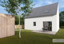 Maison+Terrain de 4 pièces avec 3 chambres à Miniac-Morvan 35540 – 256633 € - DAJE-26-07-21-32