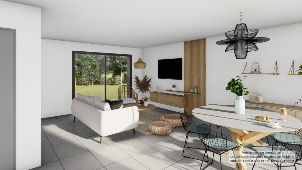 Maison+Terrain de 4 pièces avec 3 chambres à Miniac-Morvan 35540 – 256633 € - DAJE-26-07-21-32