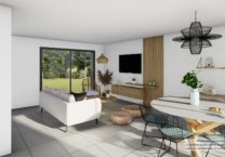 Maison+Terrain de 4 pièces avec 3 chambres à Miniac-Morvan 35540 – 256633 € - DAJE-26-07-21-32