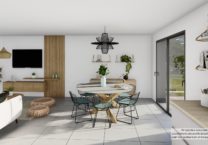 Maison+Terrain de 4 pièces avec 3 chambres à Miniac-Morvan 35540 – 256633 € - DAJE-26-07-21-32