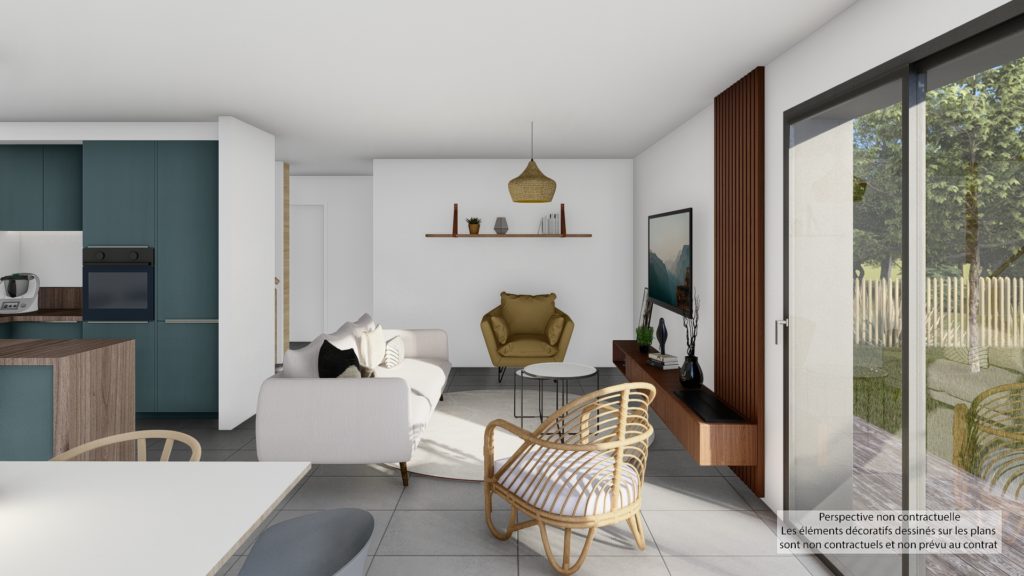 Maison+Terrain de 5 pièces avec 4 chambres à Guichen 35580 – 356000 € - DAJE-26-03-16-52