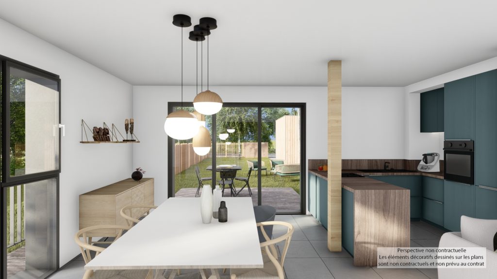 Maison+Terrain de 5 pièces avec 4 chambres à Guichen 35580 – 356000 € - DAJE-26-03-16-52