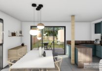 Maison+Terrain de 5 pièces avec 4 chambres à Guichen 35580 – 356000 € - DAJE-26-03-16-52