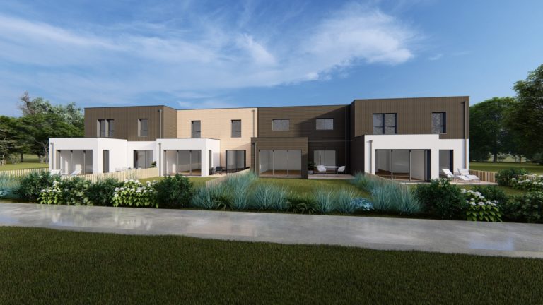 Maison+Terrain de 5 pièces avec 4 chambres à L&rsquo;Hermitage 35590 – 336950 € - DAJE-26-07-06-53