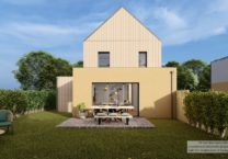 Maison+Terrain de 5 pièces avec 4 chambres à Noyal-Chatillon-sur-Seiche 35230 – 398150 € - DAJE-26-03-09-56