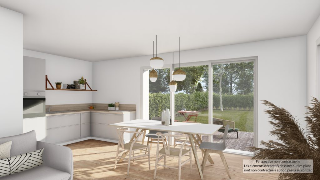 Maison+Terrain de 5 pièces avec 4 chambres à Noyal-Chatillon-sur-Seiche 35230 – 398150 € - DAJE-26-03-09-56