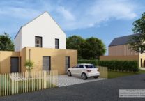 Maison+Terrain de 5 pièces avec 4 chambres à Noyal-Chatillon-sur-Seiche 35230 – 385648 € - DAJE-26-07-06-51