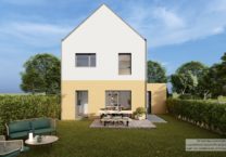 Maison+Terrain de 5 pièces avec 4 chambres à Noyal-Chatillon-sur-Seiche 35230 – 385648 € - DAJE-26-07-06-51