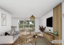 Maison+Terrain de 5 pièces avec 4 chambres à Noyal-Chatillon-sur-Seiche 35230 – 385648 € - DAJE-26-07-06-51