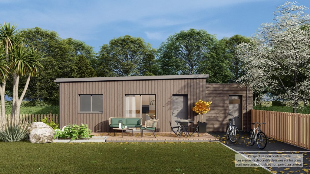 Maison+Terrain de 2 pièces avec 1 chambres à Tregunc 29910 – 227000 € - FLANC-26-03-09-13