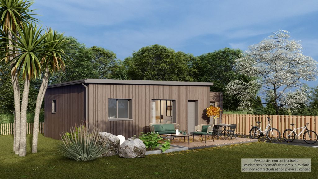 Maison+Terrain de 2 pièces avec 1 chambres à Tregunc 29910 – 227000 € - FLANC-26-03-09-13