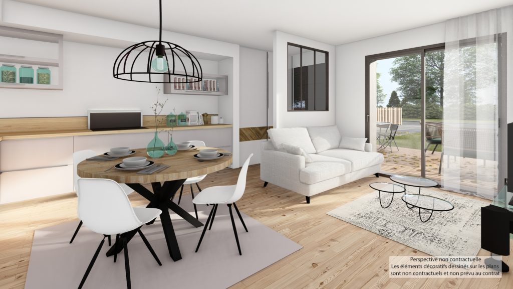 Maison+Terrain de 2 pièces avec 1 chambres à Tregunc 29910 – 227000 € - FLANC-26-03-09-13