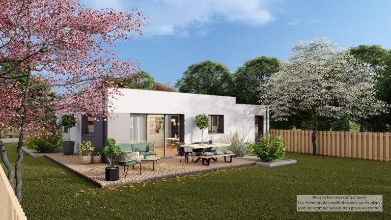 Maison+Terrain de 4 pièces avec 3 chambres à Tregunc 29910 – 279000 € - FLANC-26-07-28-9
