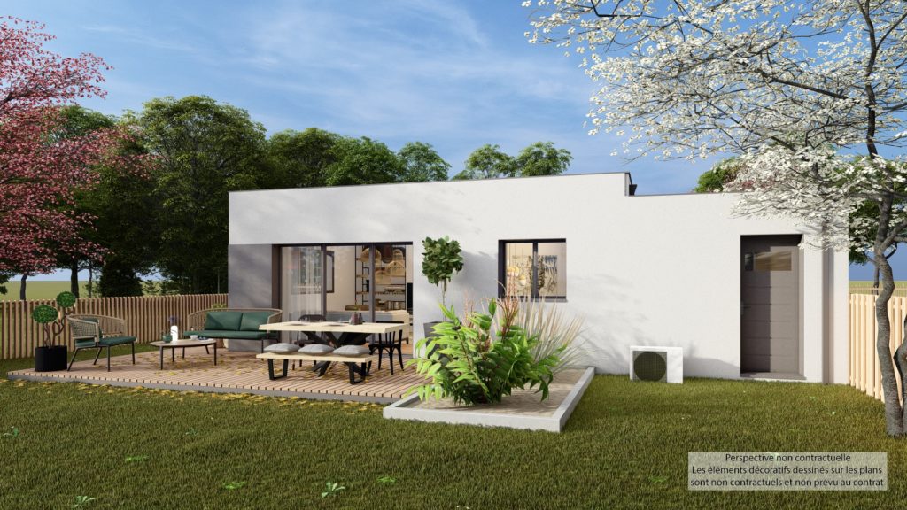 Maison+Terrain de 4 pièces avec 3 chambres à Concarneau 29900 – 276000 € - FLANC-26-03-10-109