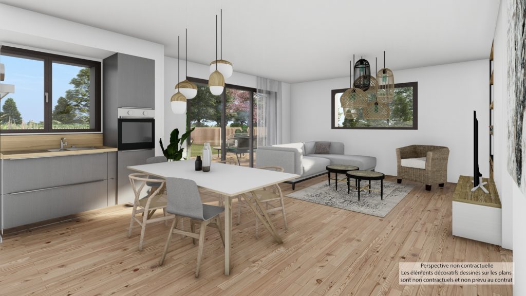 Maison+Terrain de 4 pièces avec 3 chambres à Concarneau 29900 – 276000 € - FLANC-26-03-10-109