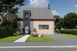 Maison+Terrain de 4 pièces avec 3 chambres à Pleurtuit 35730 – 399000 € - DAJE-26-03-09-15