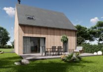 Maison+Terrain de 4 pièces avec 3 chambres à Pleurtuit 35730 – 399000 € - DAJE-26-03-09-15