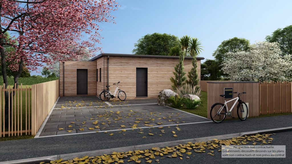 Maison+Terrain de 4 pièces avec 3 chambres à Tregunc 29910 – 268000 € - FLANC-26-03-09-11