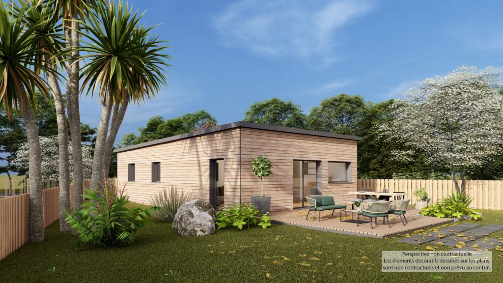 Maison+Terrain de 4 pièces avec 3 chambres à Tregunc 29910 – 268000 € - FLANC-26-03-09-11