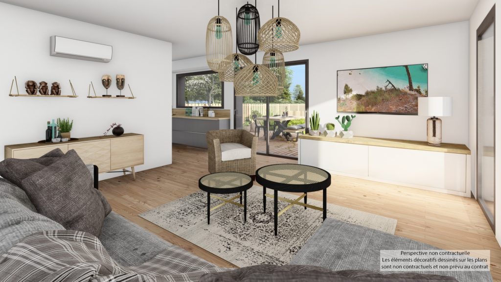 Maison+Terrain de 4 pièces avec 3 chambres à Tregunc 29910 – 268000 € - FLANC-26-03-09-11