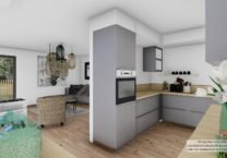 Maison+Terrain de 4 pièces avec 3 chambres à Tregunc 29910 – 268000 € - FLANC-26-03-09-11