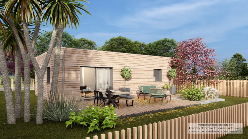 Maison+Terrain de 3 pièces avec 2 chambres à Tregunc 29910 – 217000 € - FLANC-26-03-09-10