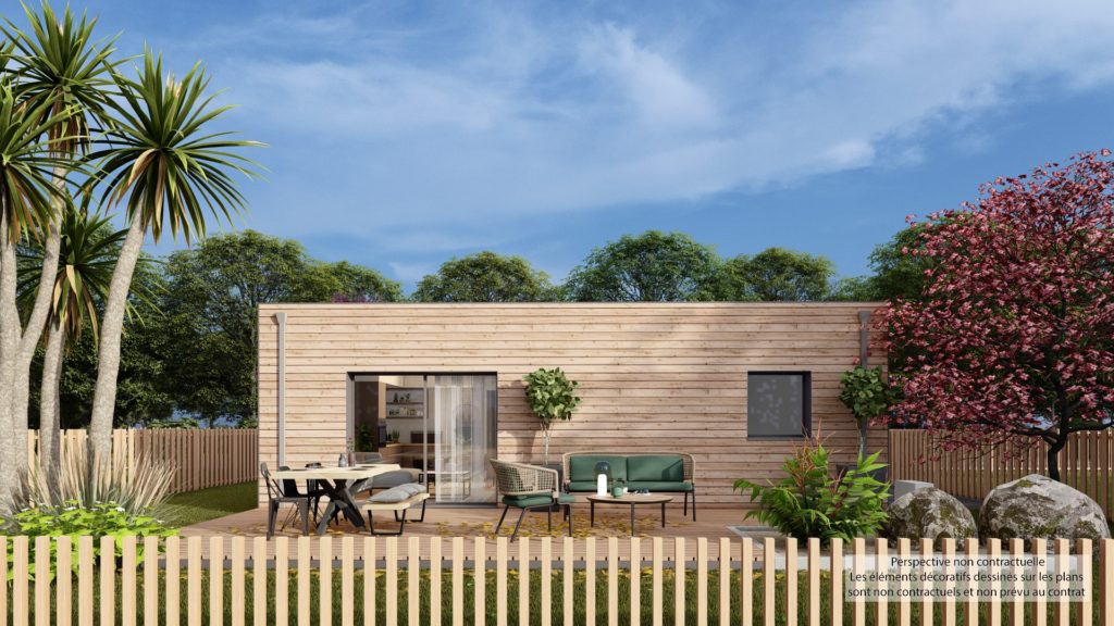 Maison+Terrain de 3 pièces avec 2 chambres à Tregunc 29910 – 217000 € - FLANC-26-03-09-10