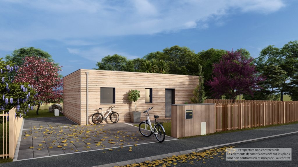 Maison+Terrain de 3 pièces avec 2 chambres à Tregunc 29910 – 217000 € - FLANC-26-03-09-10