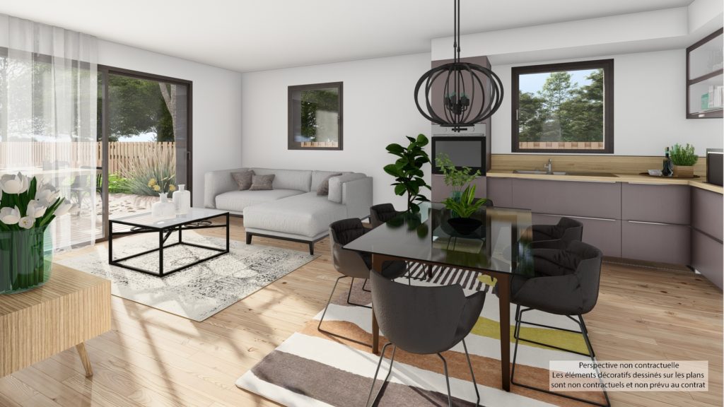 Maison+Terrain de 3 pièces avec 2 chambres à Tregunc 29910 – 217000 € - FLANC-26-03-09-10