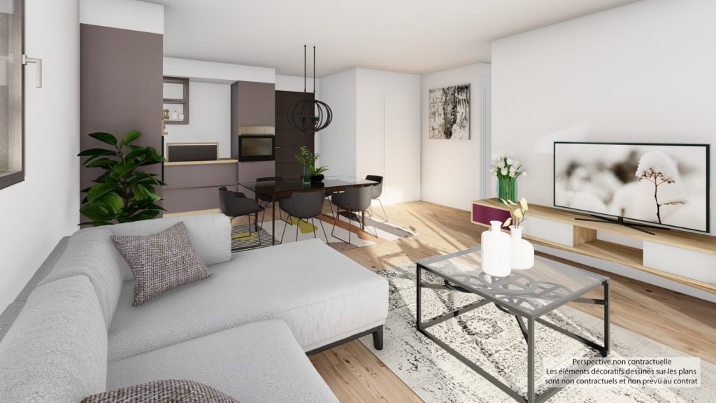 Maison+Terrain de 3 pièces avec 2 chambres à Tregunc 29910 – 217000 € - FLANC-26-03-09-10