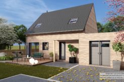 Maison+Terrain de 5 pièces avec 4 chambres à Concarneau 29900 – 289000 € - FLANC-26-03-10-37