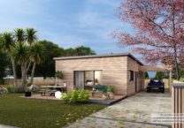 Maison+Terrain de 3 pièces avec 2 chambres à Melgven 29140 – 196000 € - FLANC-26-03-10-140